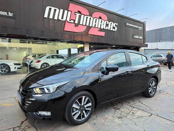 NISSAN VERSA 1.6 16V FLEX ADVANCE XTRONIC NISSAN VERSA 1.6 16V FLEX ADVANCE XTRONIC